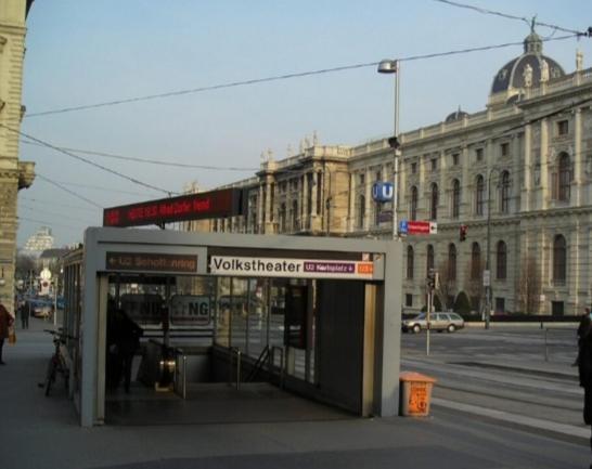 The Place, In The 7Th District Of Vienna Exterior photo
